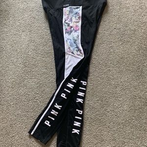 Vs pink leggings